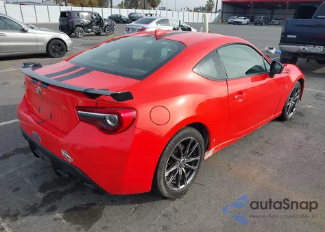 2017 Toyota 86 860 Special Edition from USA, damaged, VIN JF1ZNAA10H8706958